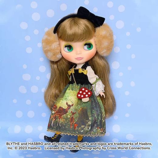 【GSC现货】Blythe Dear Forest Dear 手办模玩 商品图1