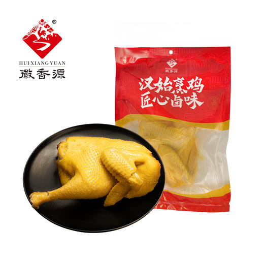 徽香源 手撕鸡535g 香辣口水鸡 真空卤味 熟食即食 48小时内发货 商品图4