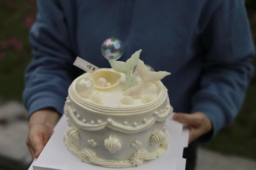 双鱼座利莫里亚之珠｜生日蛋糕 商品图1