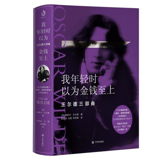我年轻时以为金钱至上：王尔德三部曲 商品图0
