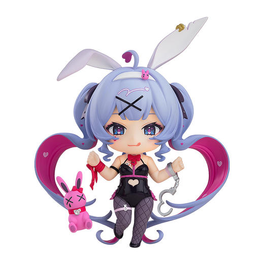 【GSC现货】粘土人 初音未来 兔子洞Ver. 商品图4