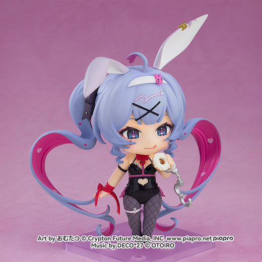 【GSC现货】粘土人 初音未来 兔子洞Ver. 商品图3