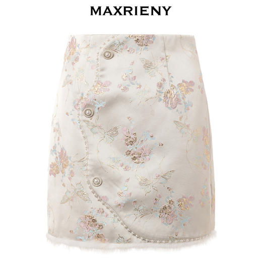 MAXRIENY秋半身裙(货号:MS88SK510) 商品图4