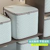 【衣柜收纳！整洁便捷】家用换季被子条纹收纳袋子搬家整理衣物防潮行李袋大容量打包袋。ry 商品缩略图1