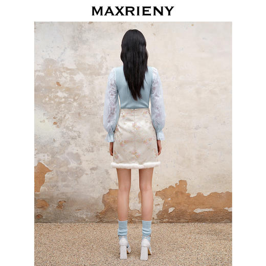 MAXRIENY秋半身裙(货号:MS88SK510) 商品图3
