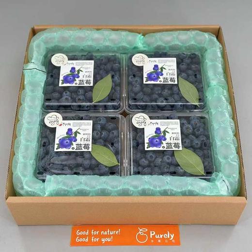 云南「花香脆蓝莓」大果18mm➕ 1kg 商品图10