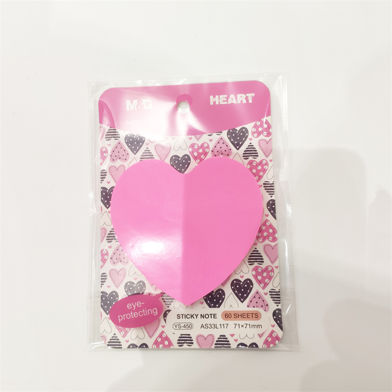 SCG-爱心自粘优事贴60页1元