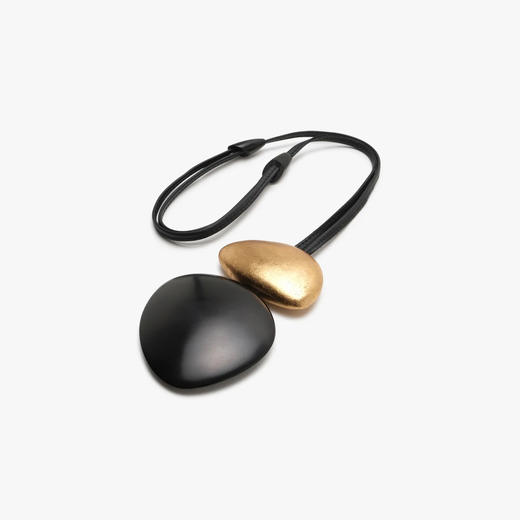 北京仓｜MONIES-Akita-金色 吊坠 项链［丹麦设计师］ 商品图6