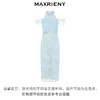 玛克门店发货：夏季新款复古国风气质女装连衣裙(货号:MS88DR268) 商品缩略图4