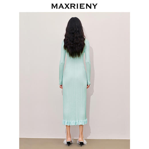 MAXRIENY2024夏针织开衫(货号:MS85JA259) 商品图3