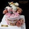 1027CAKE |  金婚蛋糕 长辈  结婚周年 商品缩略图1