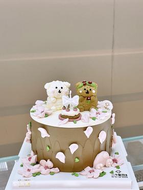 樱花树下