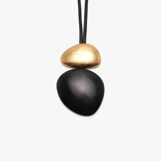 北京仓｜MONIES-Akita-金色 吊坠 项链［丹麦设计师］ 商品图7