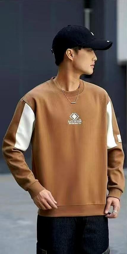 8510咖色卫衣 商品图0