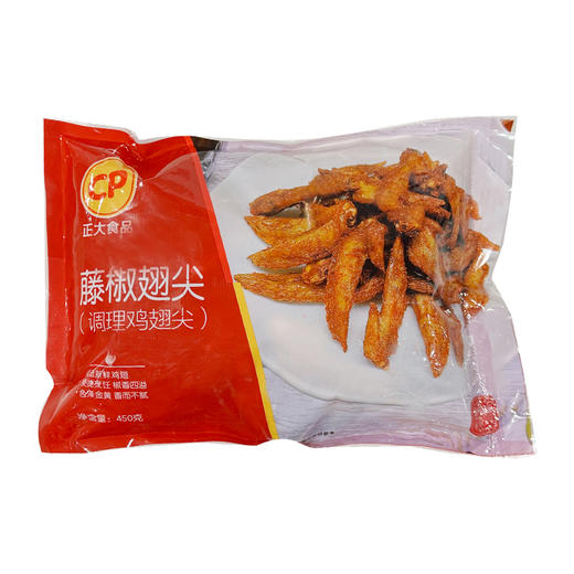 正大藤椒鸡翅尖450g 商品图5