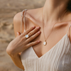 在途4周到｜Agapee-Hëna-24K镀金 贝母 戒指［法国设计师］ 商品缩略图3