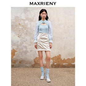MAXRIENY秋半身裙(货号:MS88SK510)