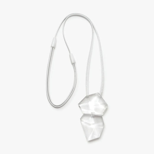 北京仓｜MONIES-Romy-亚克力 透明色 项链［丹麦设计师］ 商品图4