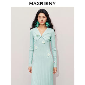 MAXRIENY2024夏针织开衫(货号:MS85JA259)