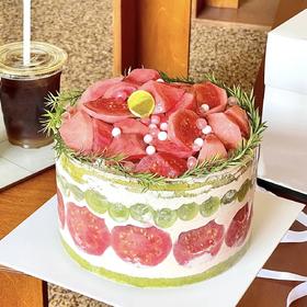 【春游日记】-芭乐青提蛋糕