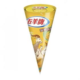雀巢五羊菠萝味雪糕冰淇淋73g夏日消暑必备
