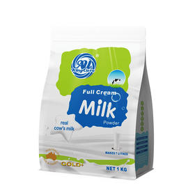 Au Kingcare 珍澳高钙速溶奶粉1kg卡扣装