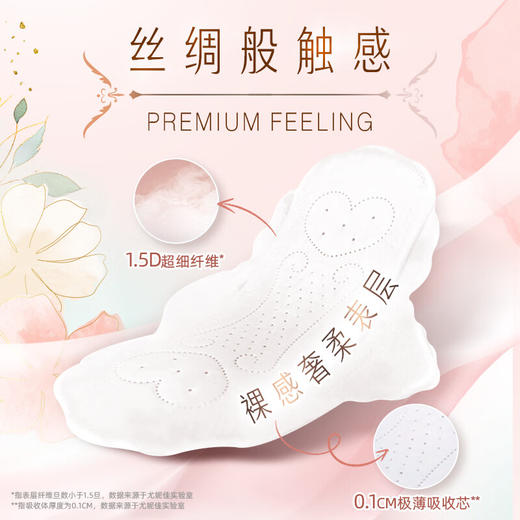 苏菲裸感S极薄230日用卫生巾14片 商品图3