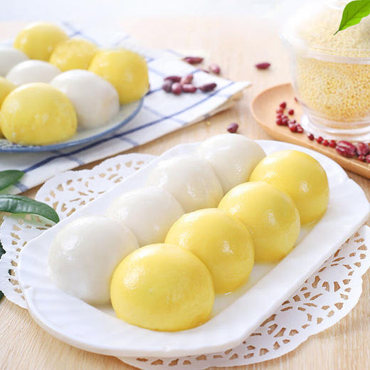 笨磨坊亚沟糯米I 大黄米粘豆包625g 商品图2