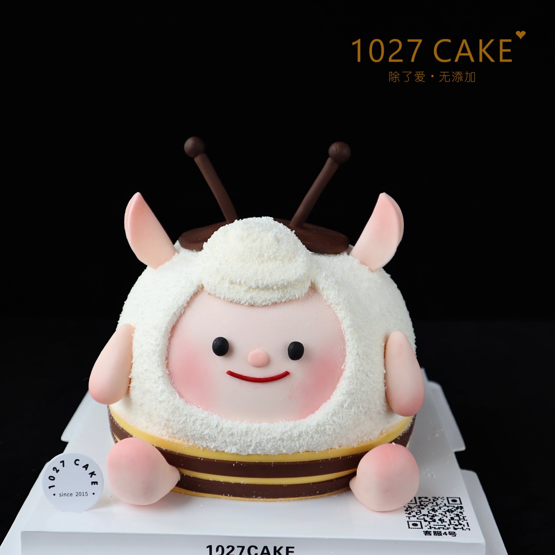 1027CAKE | 蛋仔派对 小蜜蜂 dongdong羊