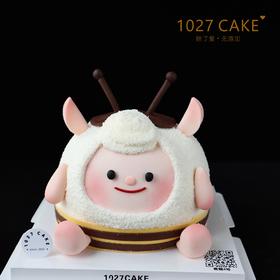 1027CAKE | 蛋仔派对 小蜜蜂 dongdong羊