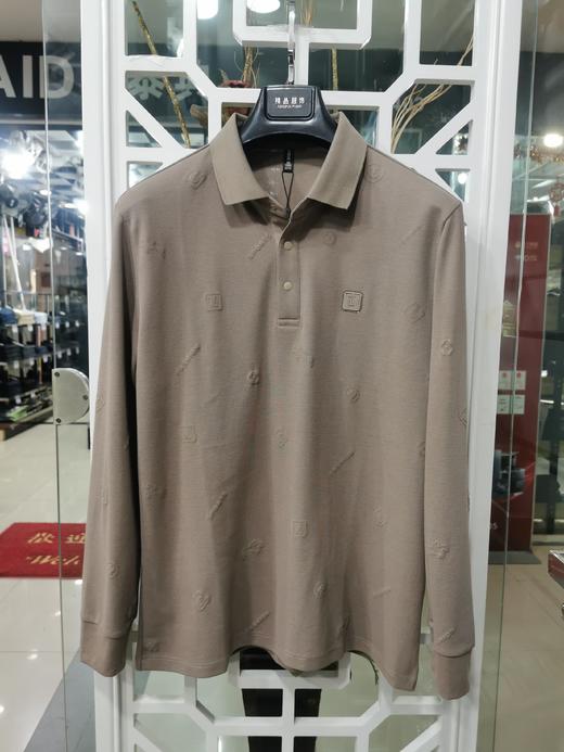 3568-2杏T恤 商品图0