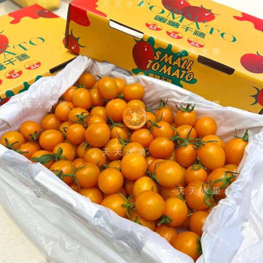 香芒皇后黄千禧 爆汁高糖小番茄 商品图10