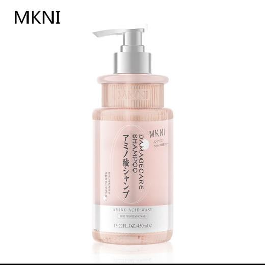 MKNI玫可奈活力保湿洗发水450ml无硅油氨基酸 商品图2