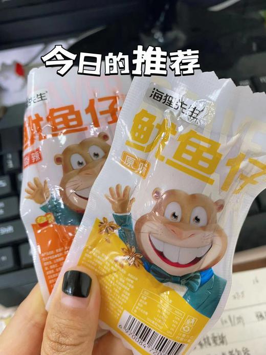 海狸先生鱿鱼仔 商品图2