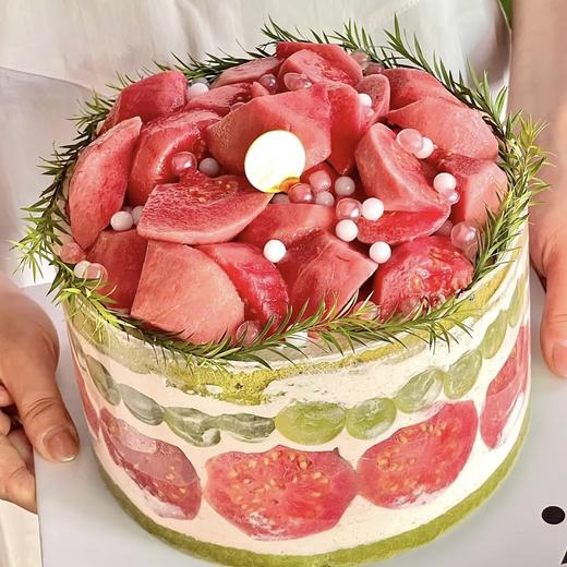 【春游日记】-芭乐青提蛋糕 商品图1