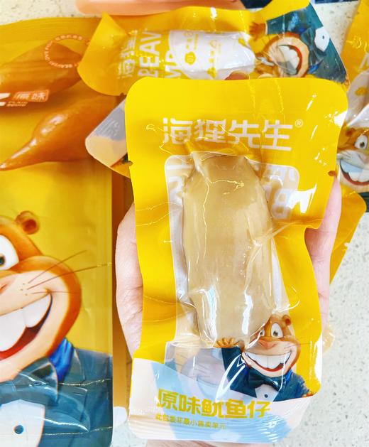 海狸先生鱿鱼仔 商品图3