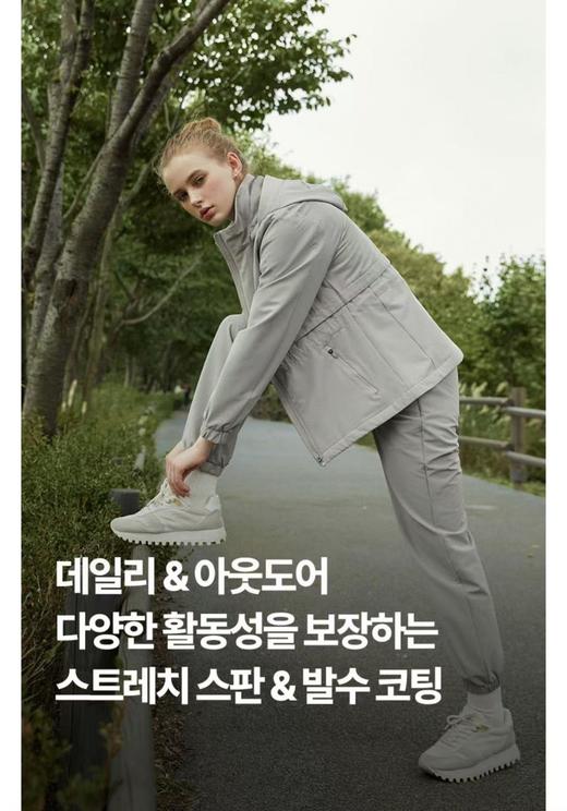 清仓库不退换 越南产女士 montbell软壳外套 商品图4