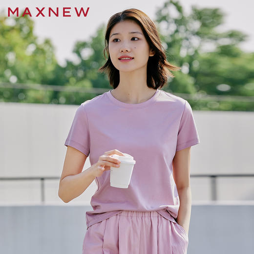 【T恤】圆领短袖T恤 1P2221234 商品图0