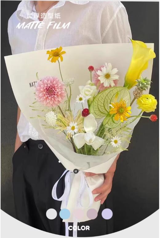 加厚造型纸  硬卡纸（157克）10张 商品图5