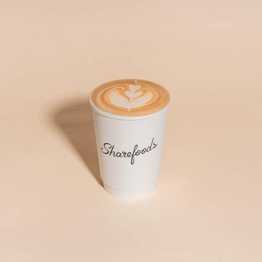Sharefoods燕麦奶拿铁咖啡（饮品） 商品图0