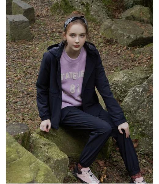 清仓库不退换 越南产女士 montbell软壳外套 商品图6