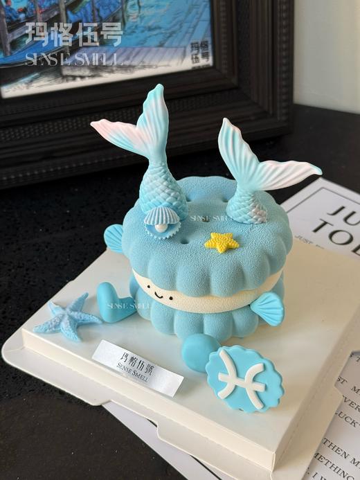 emoji双鱼座蛋糕（请提前2天预订） 商品图3