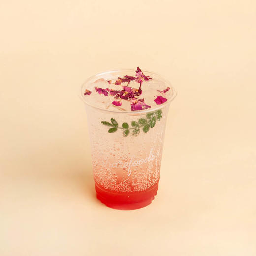 Sharefoods玫瑰荔枝气泡（饮品） 商品图0