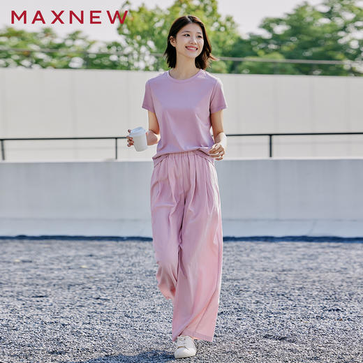 【T恤】圆领短袖T恤 1P2221234 商品图2