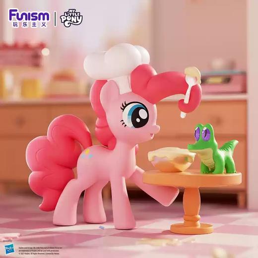 玩乐主义 小马宝莉 派对时刻 全9种 8只/盒 盲盒 商品图3