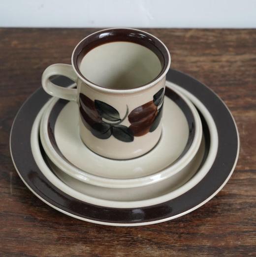 【苏州】芬兰Arabia Ruija咖啡杯碟 瘦高三件套 A0254 商品图2