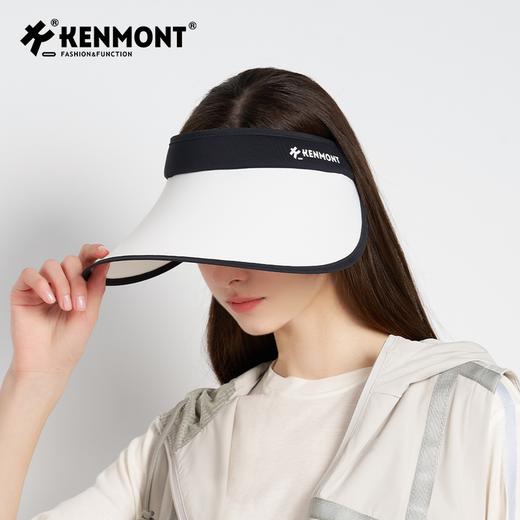 卡蒙轻量化跑步空顶帽防紫外线遮阳帽骑车吹不翻可折叠KM-6125 商品图3