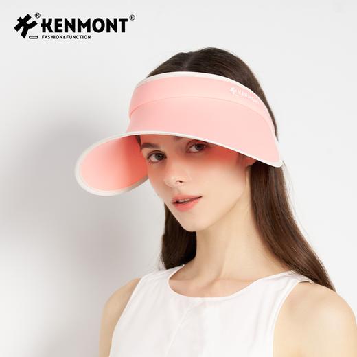 卡蒙轻量化跑步空顶帽防紫外线遮阳帽骑车吹不翻可折叠KM-6125 商品图10