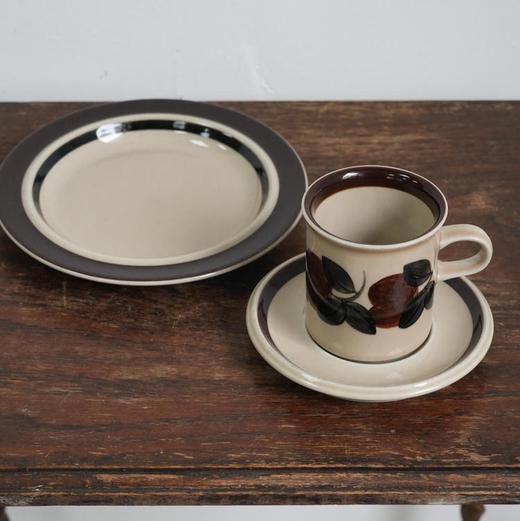 【苏州】芬兰Arabia Ruija咖啡杯碟 瘦高三件套 A0254 商品图1