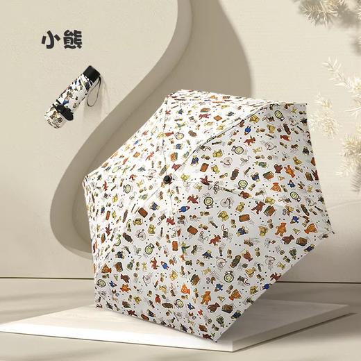 【恒鼎  五折黑胶晴雨两用迷你伞】一只230G，黑胶材质，四季可用，掌心之物，方便携带，轻到无感，黑胶更高级更扛风更防晒~ 商品图8